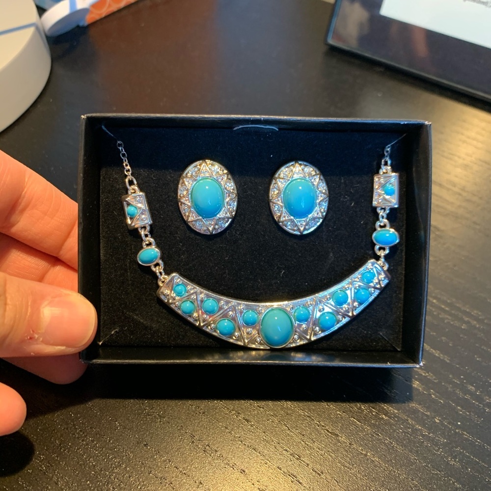 Earring and necklace sets